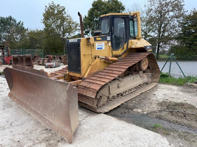 Bulldozer Caterpillar D6M LGP Bulldozer sur chenilles