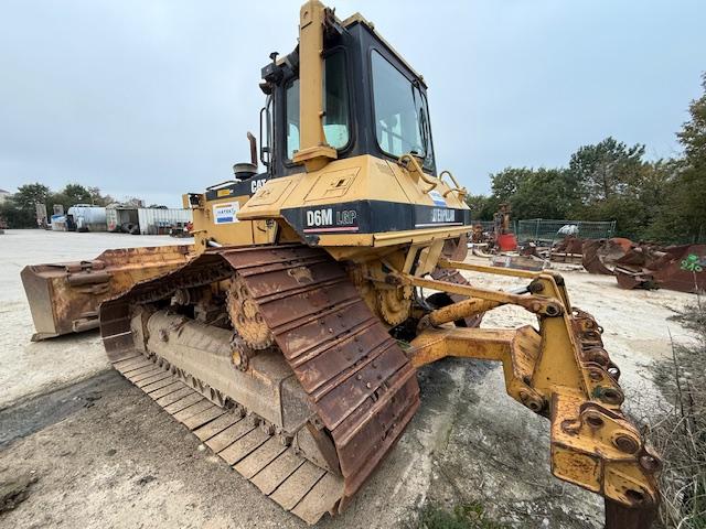 Bulldozer Caterpillar D6M LGP Bulldozer sur chenilles