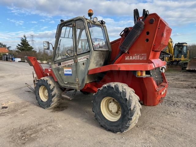 Chariot élévateur Manitou MT 1235 S Chariot diesel