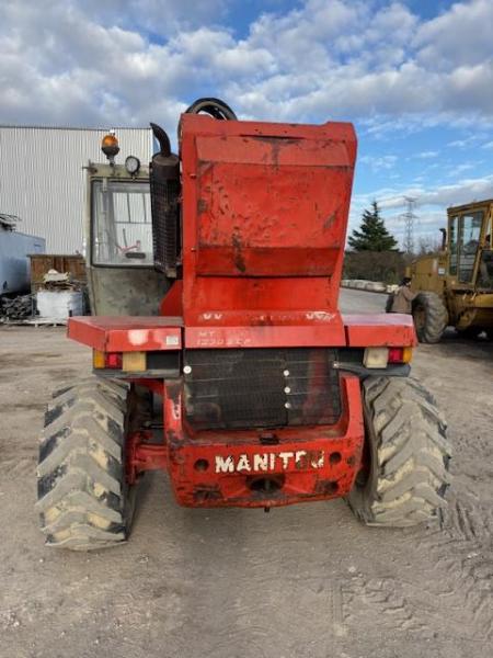 Chariot élévateur Manitou MT 1235 S Chariot diesel