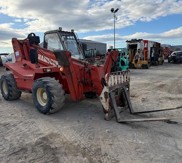 Chariot élévateur Manitou MT 1235 S Chariot diesel