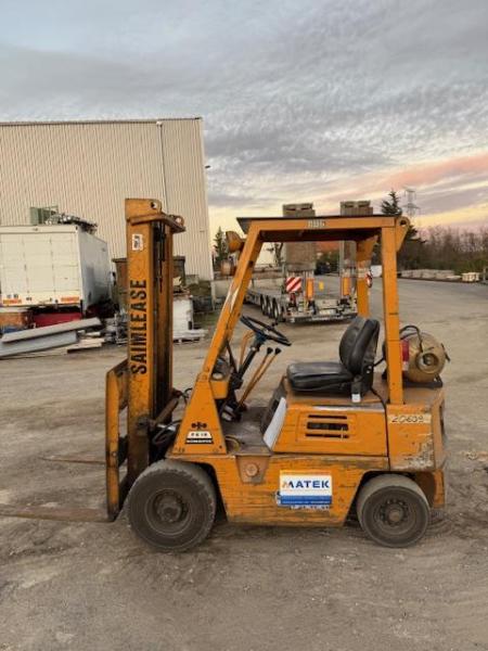 Chariot élévateur Komatsu FB18 Chariot à gaz