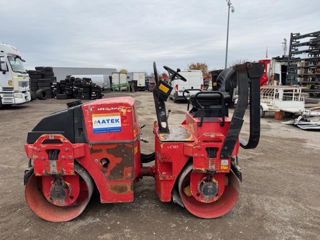 Compacteur Dynapac CC122 Compacteur tandem