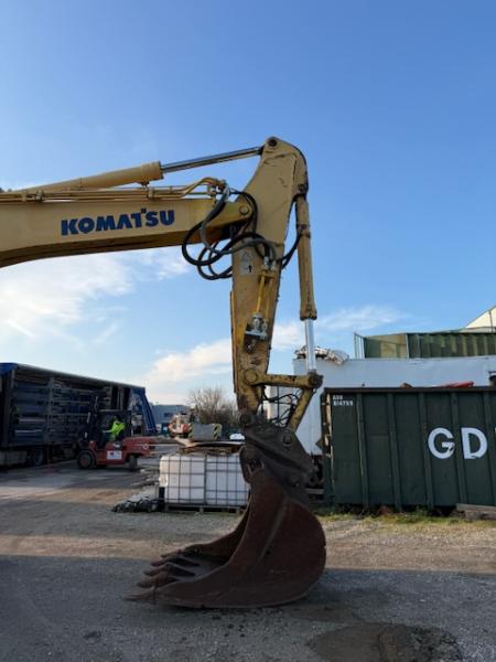 Pelle Komatsu PC350LC/NLC-8 Pelle sur chenilles