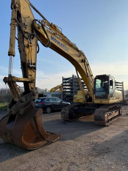 Pelle Komatsu PC350LC/NLC-8 Pelle sur chenilles