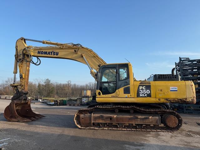 Pelle Komatsu PC350LC/NLC-8 Pelle sur chenilles