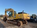 Pelle Komatsu PC350LC/NLC-8 Pelle sur chenilles