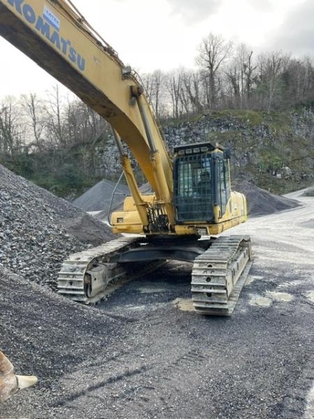 Pelle Komatsu PC450LC/HD-8 Pelle sur chenilles