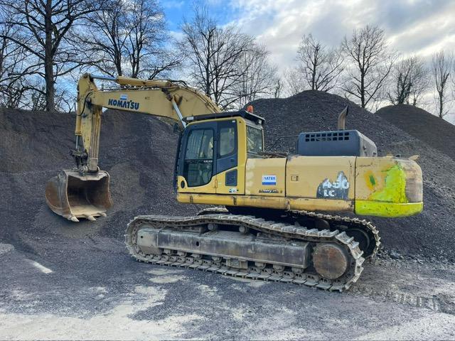 Pelle Komatsu PC450LC/HD-8 Pelle sur chenilles