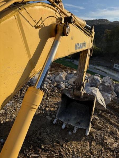 Pelle Komatsu PC450LC/HD-8 Pelle sur chenilles