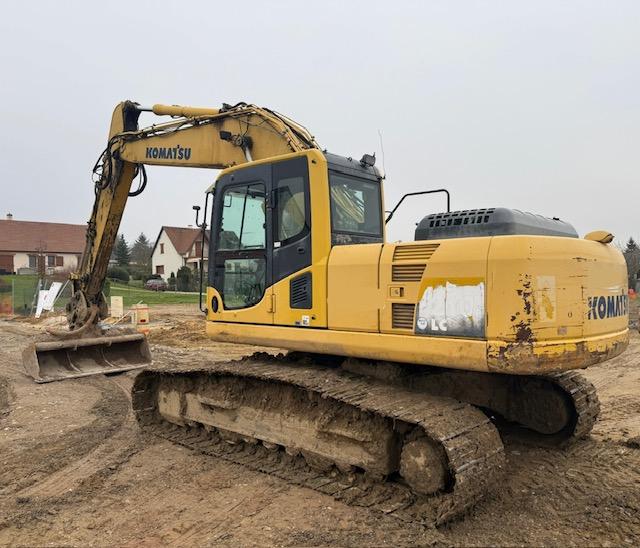 Pelle Komatsu PC240LC/NLC-8 Pelle sur chenilles