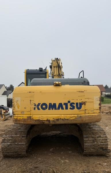 Pelle Komatsu PC240LC/NLC-8 Pelle sur chenilles