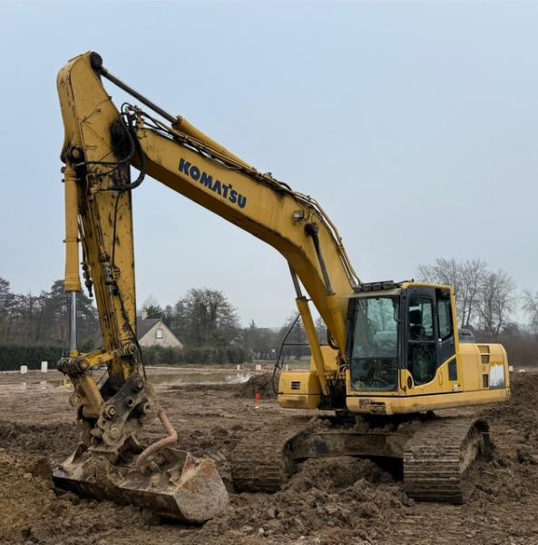 Pelle Komatsu PC240LC/NLC-8 Pelle sur chenilles