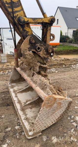 Pelle Komatsu PC240LC/NLC-8 Pelle sur chenilles