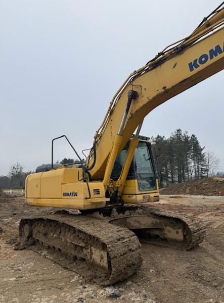 Pelle Komatsu PC240LC/NLC-8 Pelle sur chenilles