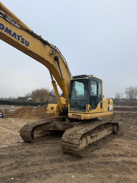 Pelle Komatsu PC240LC/NLC-8 Pelle sur chenilles