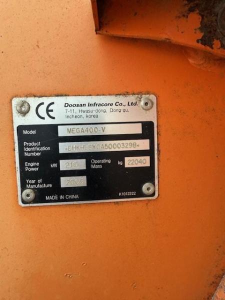 Chargeuse Daewoo M 400 V Chargeuse sur pneus