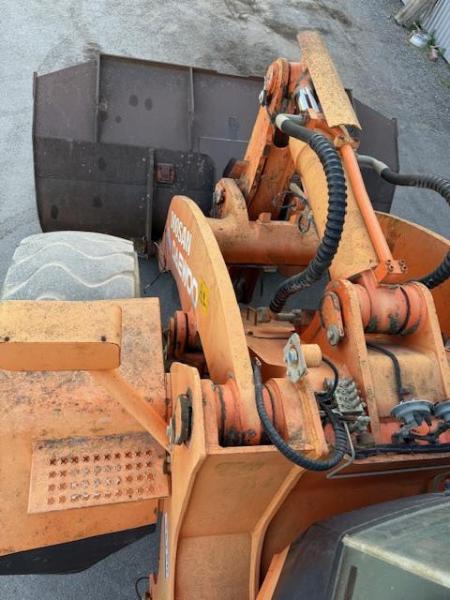 Chargeuse Daewoo M 400 V Chargeuse sur pneus
