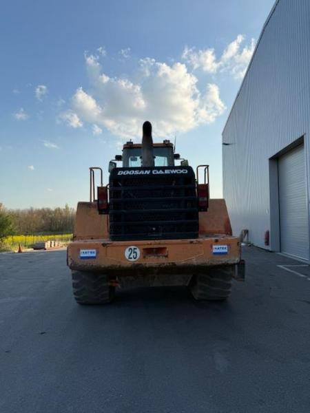 Chargeuse Daewoo M 400 V Chargeuse sur pneus