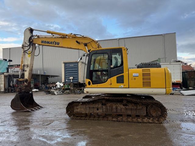 Pelle Komatsu PC160LC8 Pelle sur chenilles