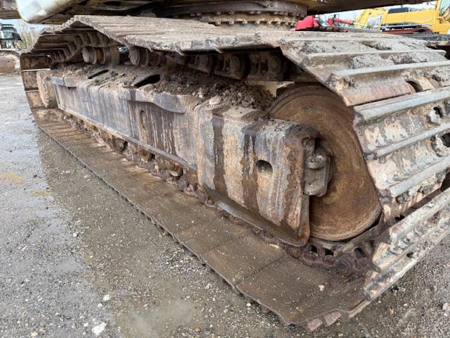 Pelle Komatsu PC160LC8 Pelle sur chenilles