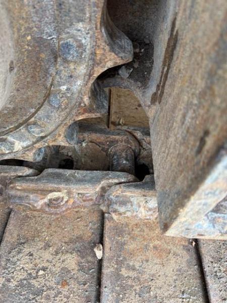 Pelle Komatsu PC160LC8 Pelle sur chenilles