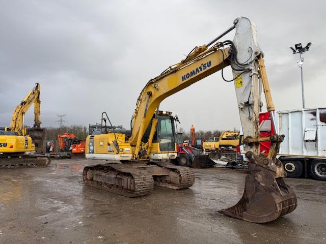 Pelle Komatsu PC160LC8 Pelle sur chenilles