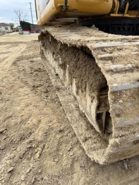 Pelle Caterpillar 329E Pelle sur chenilles
