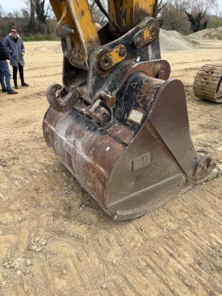 Pelle Caterpillar 329E Pelle sur chenilles
