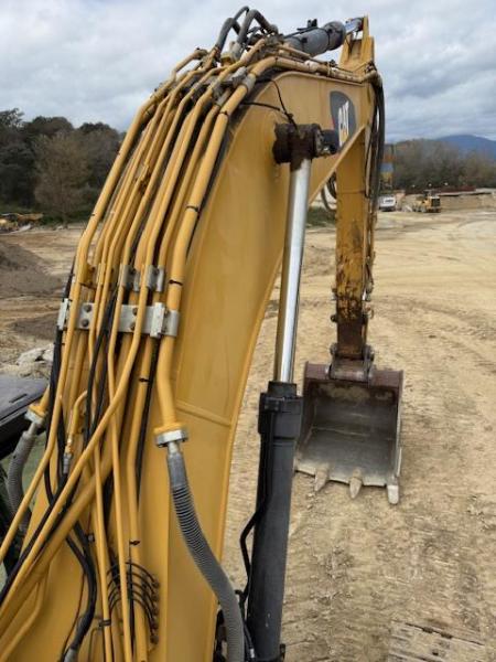 Pelle Caterpillar 329E Pelle sur chenilles