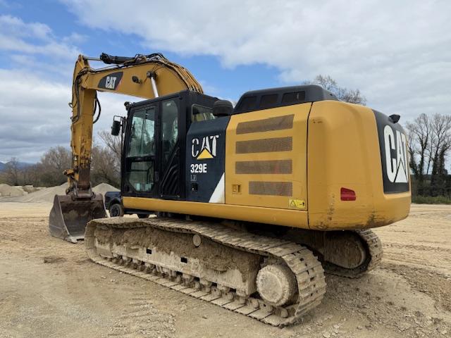 Pelle Caterpillar 329E Pelle sur chenilles