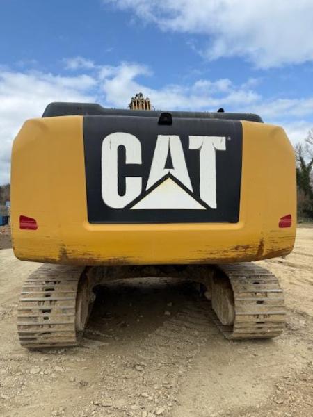 Pelle Caterpillar 329E Pelle sur chenilles
