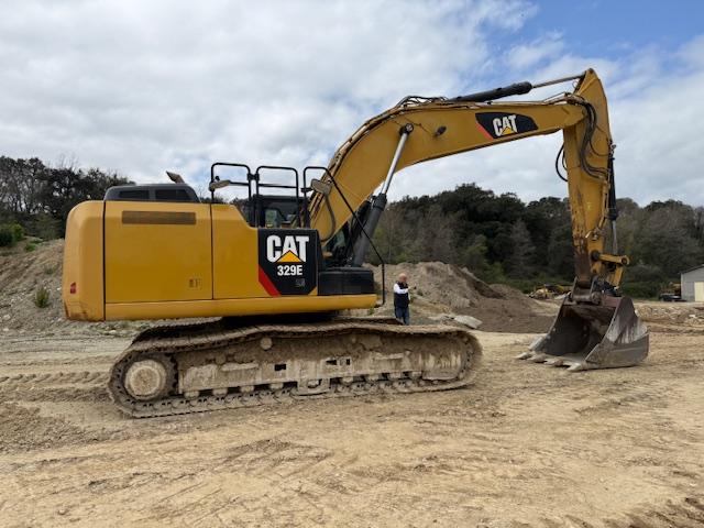Pelle Caterpillar 329E Pelle sur chenilles