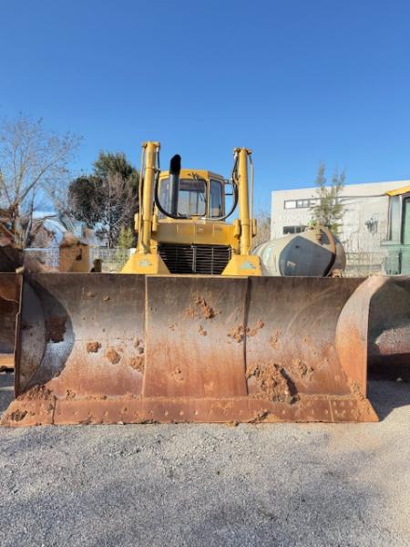 Bulldozer Liebherr PR742 Litr. Bulldozer sur chenilles
