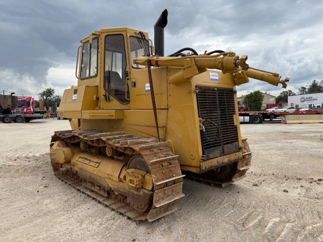 Bulldozer Liebherr PR742 Litr. Bulldozer sur chenilles