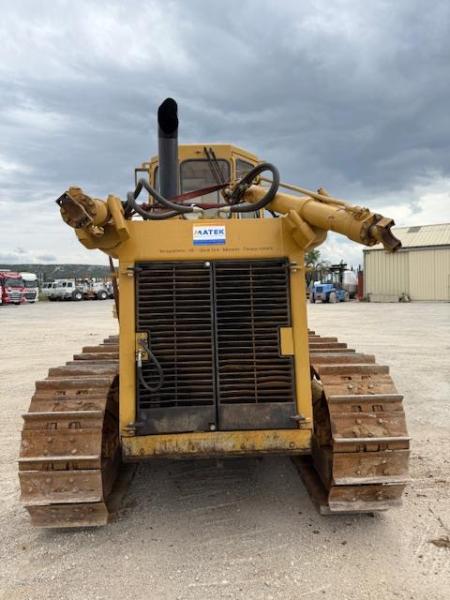 Bulldozer Liebherr PR742 Litr. Bulldozer sur chenilles