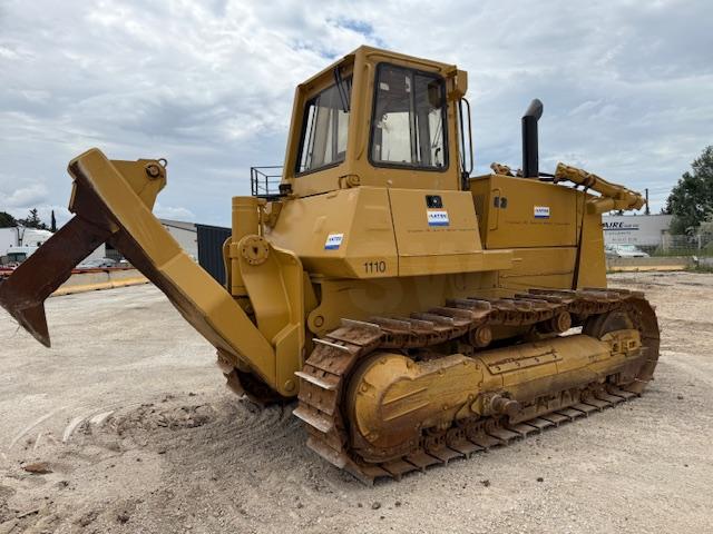 Bulldozer Liebherr PR742 Litr. Bulldozer sur chenilles