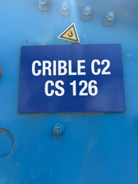 Concassage/recyclage Sandvik Crible