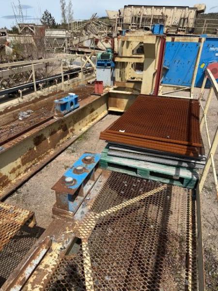 Concassage/recyclage Sandvik Crible