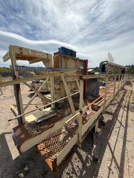 Concassage/recyclage Sandvik Crible