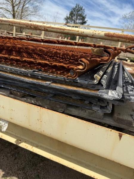 Concassage/recyclage Sandvik Crible