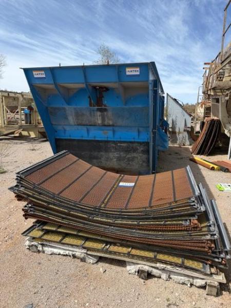Concassage/recyclage Sandvik Crible