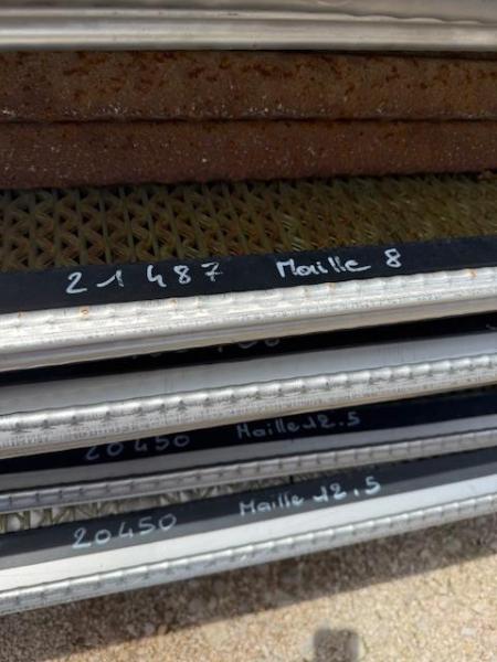 Concassage/recyclage Sandvik Crible