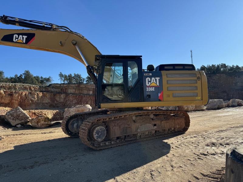 Pelle Caterpillar 336EL Pelle sur chenilles