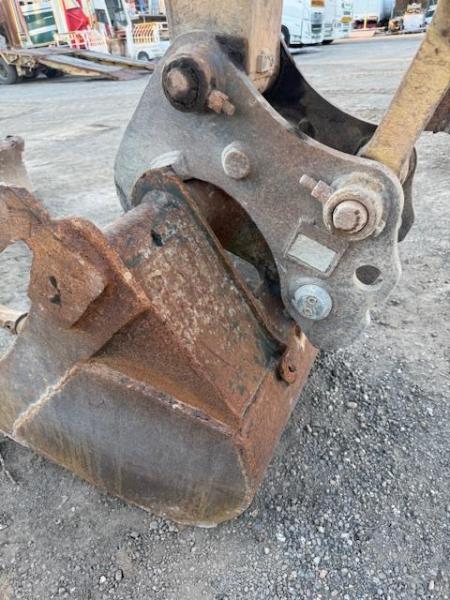 Pelle Yanmar Vio80-U Pelle sur chenilles