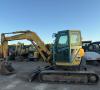 Pelle Yanmar Vio80-U Pelle sur chenilles