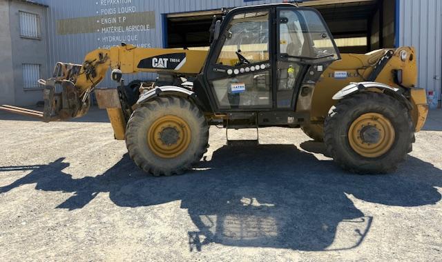 Chariot télescopique Caterpillar TH514 Chariot télescopique fixe