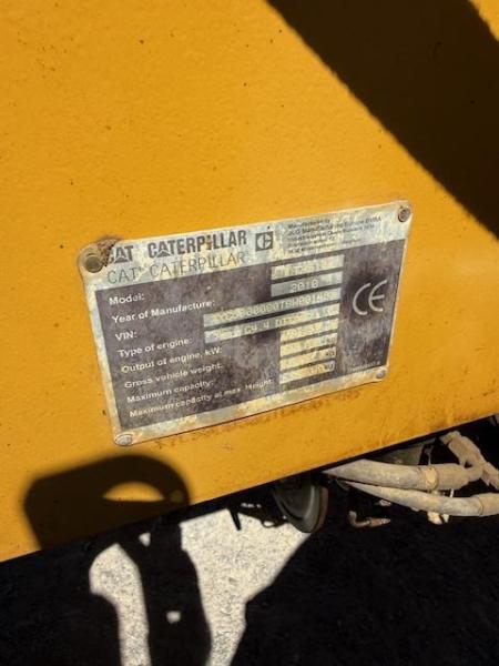 Chariot télescopique Caterpillar TH514 Chariot télescopique fixe