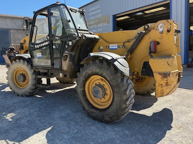 Chariot télescopique Caterpillar TH514 Chariot télescopique fixe
