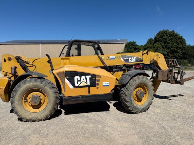 Chariot télescopique Caterpillar TH514 Chariot télescopique fixe